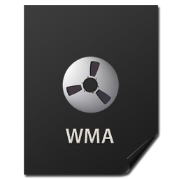 Files - WMA Icon 256x256 png